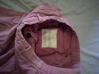 Pantalón corto Massimo Dutti Talla 42 Rosa