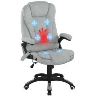 Silla de oficina gris