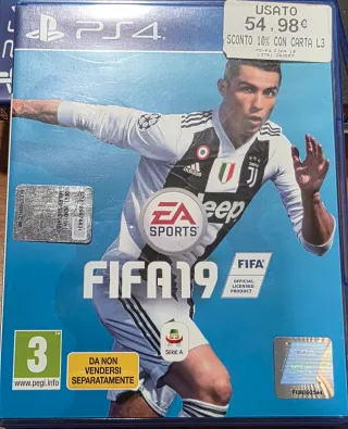 FIFA 19 PS4