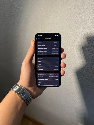 IPhone 15 Pro 128GB Silver Grey