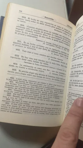 El libro de los mil sabios