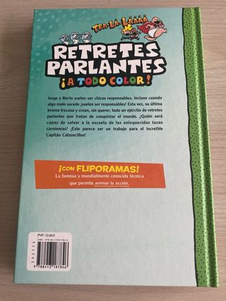 El Capitán Calzoncillos y el ataque de los retr...