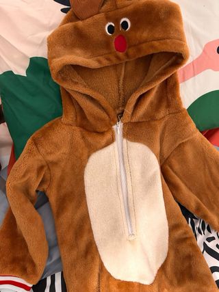 Disfraz Reno Talla 4. Usado solo 1 vez