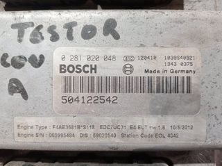 Centralita motor iveco 0281020048 eurocargo 91369