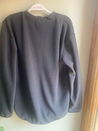 Sudadera Polar Carhartt Negra/Gris