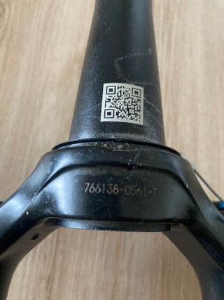 Horquilla Fox Kashima Factory 32 29" 100 recorrido