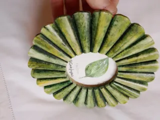 Marco de fotos El Corte Inglés verde