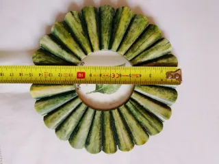 Marco de fotos El Corte Inglés verde