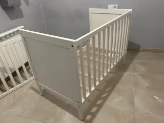 Cuna bebé SUNDVIK blanca