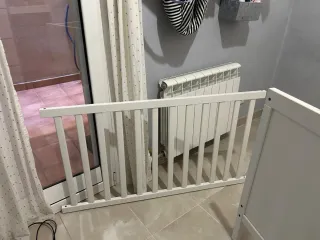 Cuna bebé SUNDVIK blanca