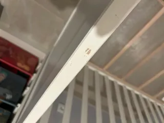 Cuna bebé SUNDVIK blanca