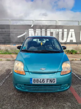 Chevrolet Matiz 2007 etiqueta C