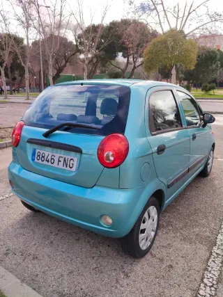 Chevrolet Matiz 2007 etiqueta C