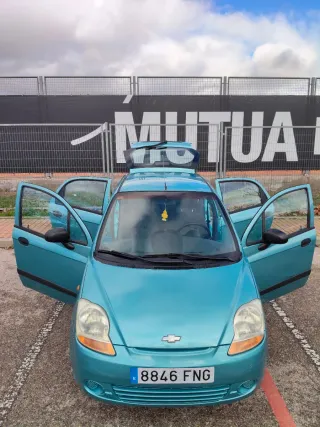 Chevrolet Matiz 2007 etiqueta C