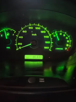 Chevrolet Matiz 2007 etiqueta C