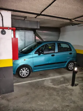 Chevrolet Matiz 2007 etiqueta C