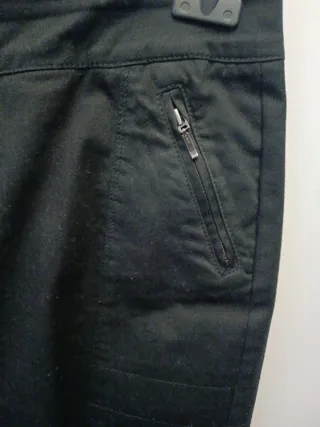 Falda tubo Zara negra