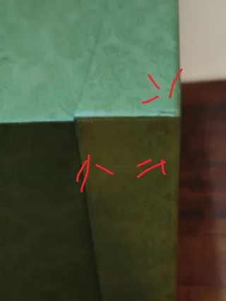 Scatola scarpe Gucci verde