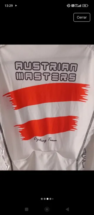 Maillot Austria