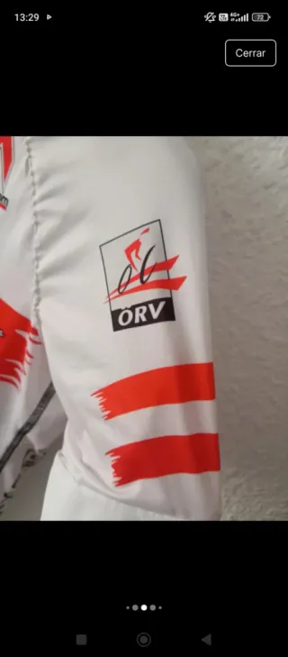 Maillot Austria