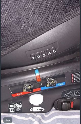 silla Joie Spin 360.