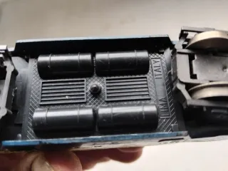 Locomotora H0 SNCF Negra