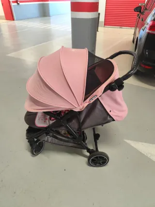 Sillita Bebé Baby Monsters Rosa