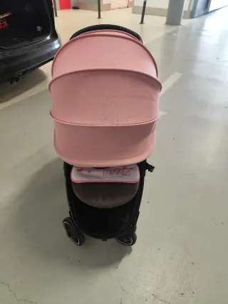 Sillita Bebé Baby Monsters Rosa