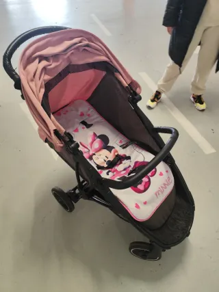 Sillita Bebé Baby Monsters Rosa