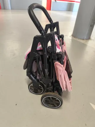 Sillita Bebé Baby Monsters Rosa