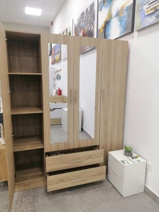 REBAJA: Armario 4 puertas 160x52x200cm