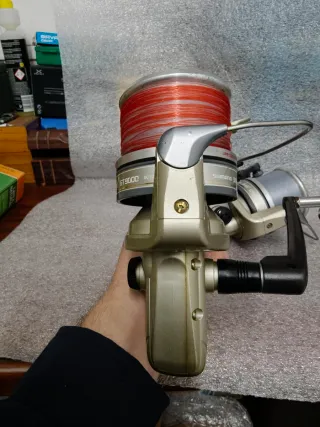 Coppia di Mulinelli Shimano Biomaster GT9000 Special