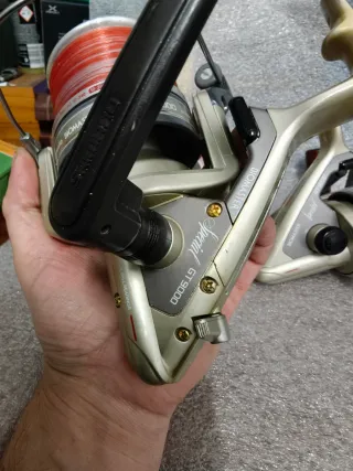 Coppia di Mulinelli Shimano Biomaster GT9000 Special