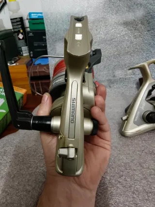 Coppia di Mulinelli Shimano Biomaster GT9000 Special