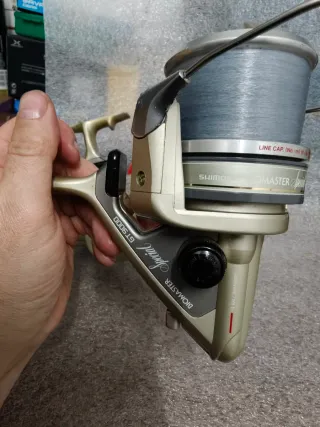 Coppia di Mulinelli Shimano Biomaster GT9000 Special