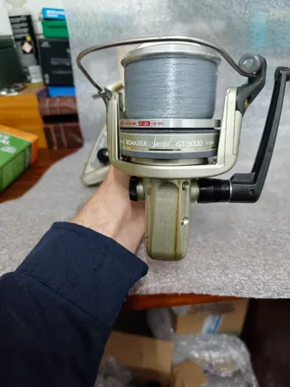 Coppia di Mulinelli Shimano Biomaster GT9000 Special