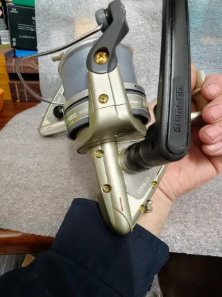 Coppia di Mulinelli Shimano Biomaster GT9000 Special