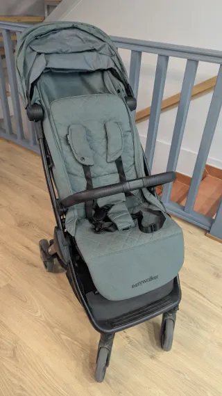 Silla de paseo Easywalker Jackey + accesorios
