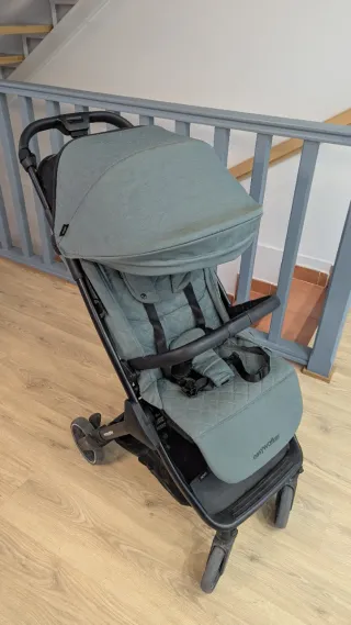 Silla de paseo Easywalker Jackey + accesorios