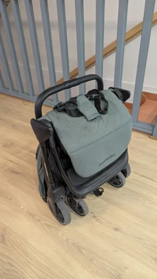 Silla de paseo Easywalker Jackey + accesorios