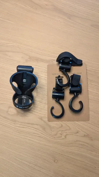 Silla de paseo Easywalker Jackey + accesorios