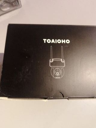 Cámara Vigilancia Wifi TOAIOHO QB320 2K