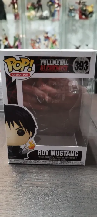 Funko Pop Roy Mustang Fullmetal Alchemist