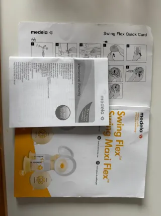 Sacaleches Eléctrico Medela Swing Flex