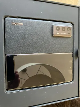 Honor Magic V2 Negro/Plateado garantía 2027