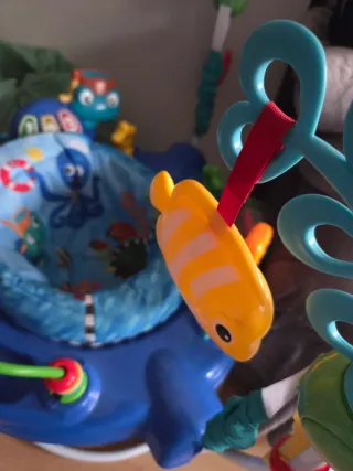 Saltador Bebé Baby Einstein Océano