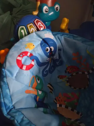 Saltador Bebé Baby Einstein Océano