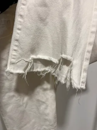 Calças Brancas Flare Novas