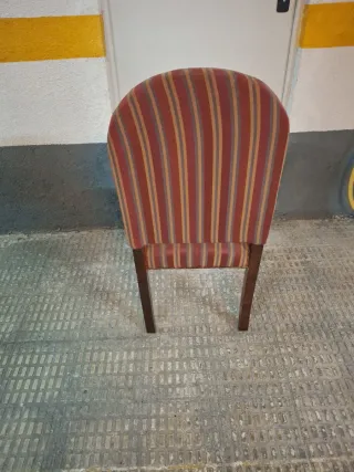 Juego 6 sillas comedor clásicas