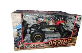 Coche Monster Truck juguete